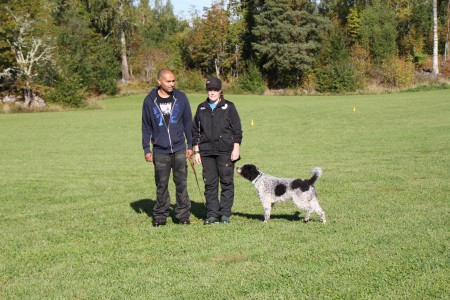 Tussbergets Mio med husse Simon "Främmande person"